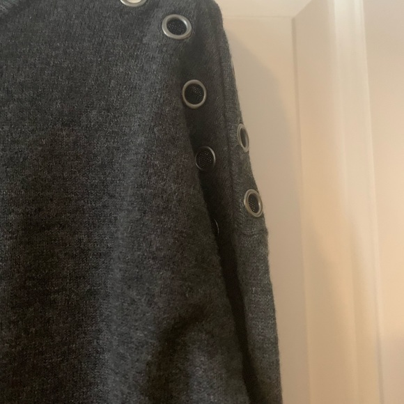 Zadig and Voltaire long sweater dress wool and cashmere - Picture 2 of 7